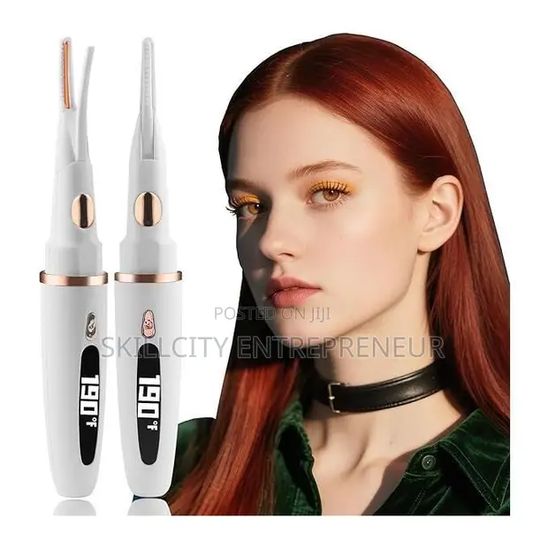 Rechargeable Heated Eyelash Curler - 1