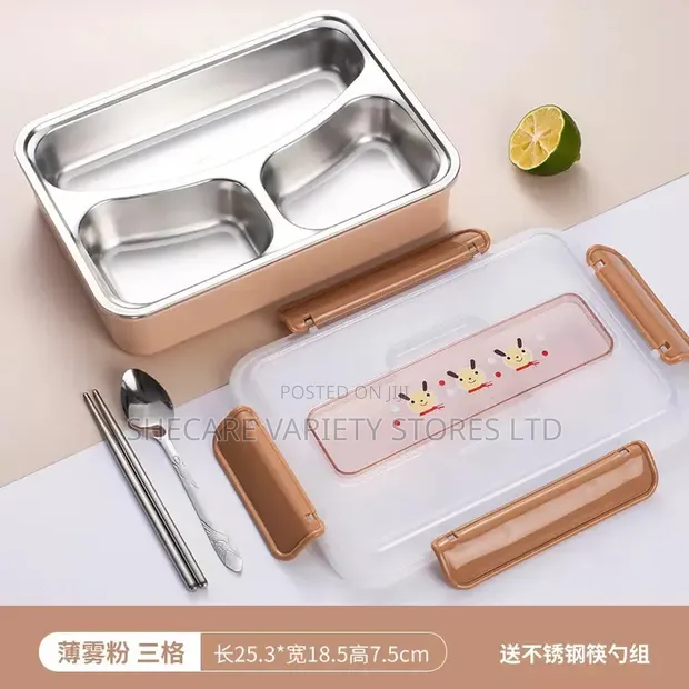 Partition Lunch Box - 1
