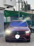 2018 Mercedes-Benz GLC-Class Coupe Red - 1