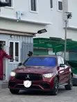 2018 Mercedes-Benz GLC-Class Coupe Red - 5