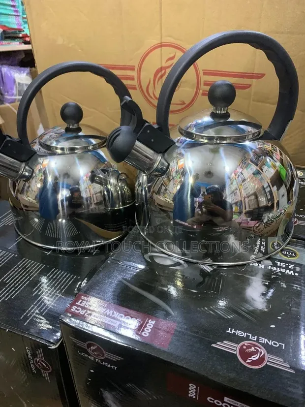 Lone Flight 2.5L Whistling Water Kettle - 1