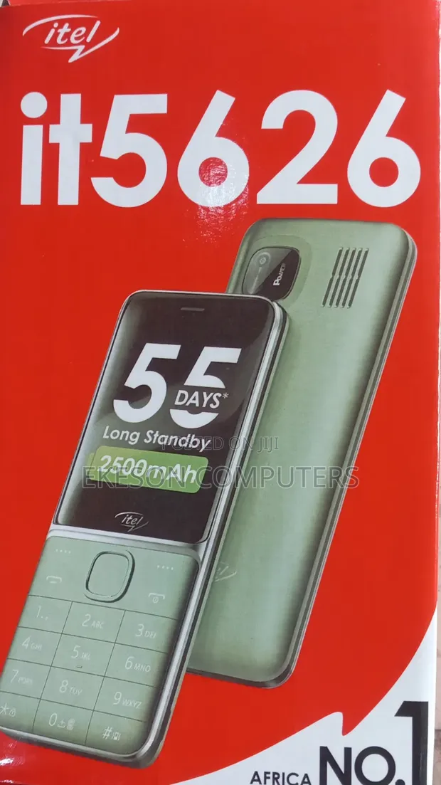 New Itel it5626 Green - 1