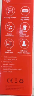 New Itel it5626 Green - 3