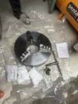 SAN OU K72-350 350mm 4-Jaw Independent Lathe Chuck - 1