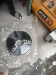 SAN OU K72-350 350mm 4-Jaw Independent Lathe Chuck - 2