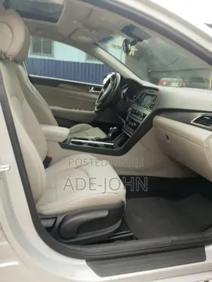 2017 Hyundai Sonata Sport Sedan FWD (2.4L) - Silver
