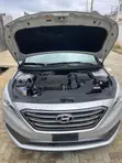 2017 Hyundai Sonata Sport Sedan FWD (2.4L) - Azurfa - 2