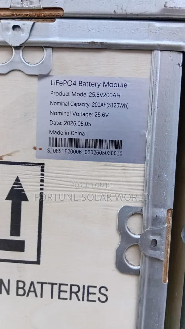 5kWh 24V SMS Baturin Solar Lithium Ion - 1