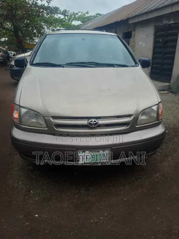 Toyota Sienna 1999 Brown - 1