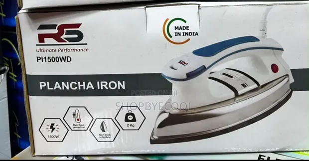 Plancha Pressing Iron - Brand New - 1