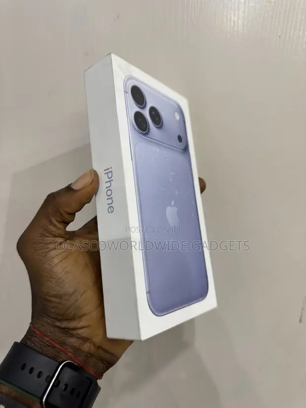 New Apple iPhone 18 Pro Max 256GB Blue - 1