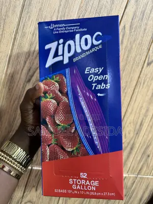 Ziploc Bags - 52 Babba & 125 Karami