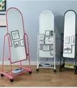 Home Interiors Swivel Floor Full Body Mirror - 1
