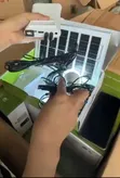 Shuangxiong SX-2009 Solar Kit - 3 LED Bulbs, Power Bank - 1