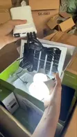 Shuangxiong SX-2009 Solar Kit - 3 LED Bulbs, Power Bank - 4