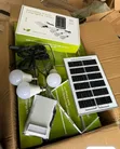 Shuangxiong SX-2009 Solar Kit - 3 LED Bulbs, Power Bank - 5