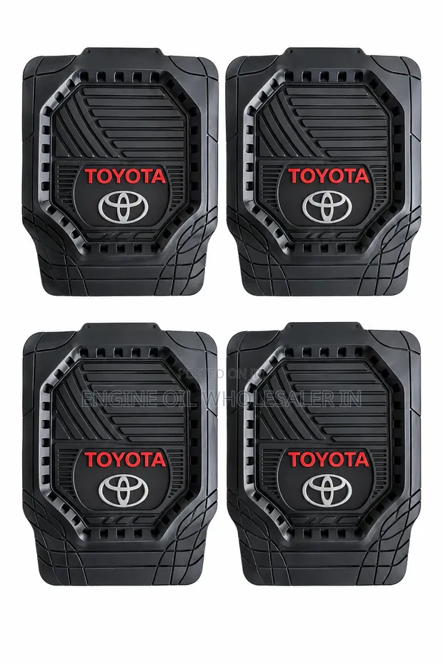 Set na Kafa na Fata na Toyota 5-Piece - 1