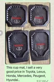 Set na Kafa na Fata na Toyota 5-Piece - 2