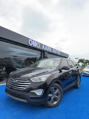 2014 Hyundai Santa Fe Limited AWD SUV
