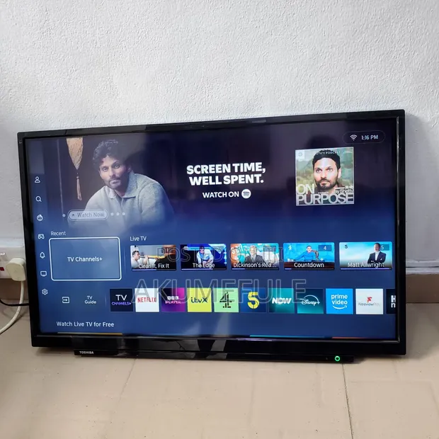 Toshiba Vidaa Smart TV 32-Inch 4K Used - 1