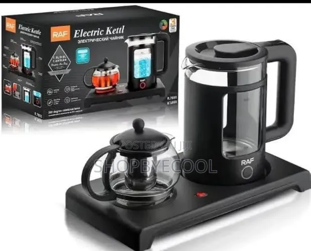 Hotel Tray Set - Electric Kettle - 1