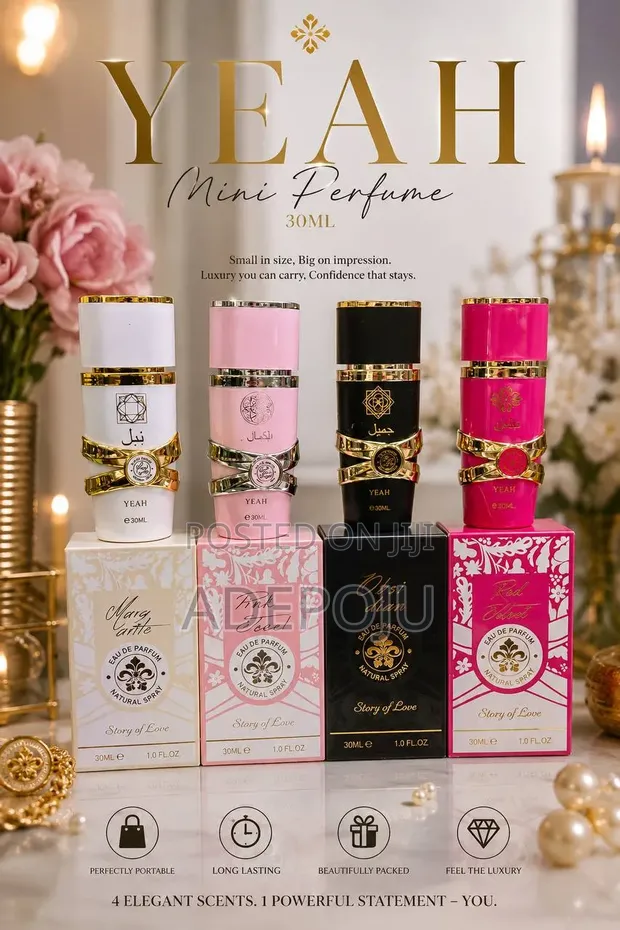 Fragrance World Story for Love Eau de Parfum 30ml - 1