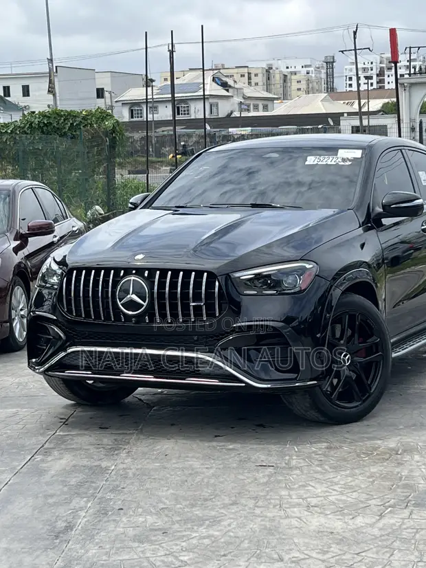 2024 Mercedes-Benz GLE 53 AMG Coupe 4MATIC - 1