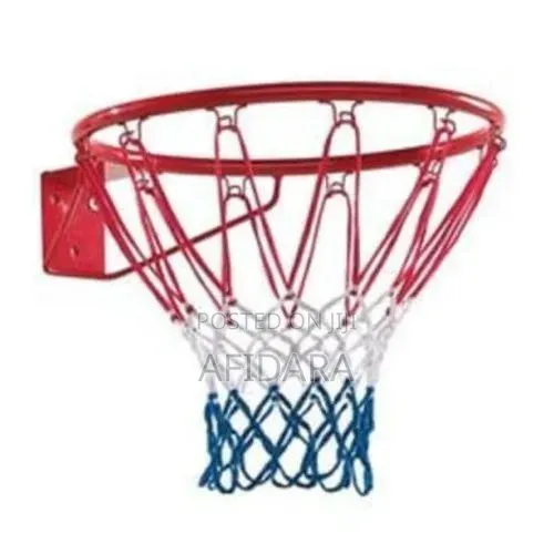Wall Mounted Hanging Basketball Hoop - 1