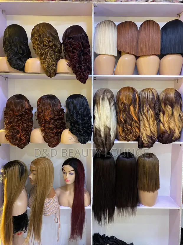 Kiddies Wigs - Human Hair - 1