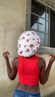 Premium Satin Bonnets for Girls - 3