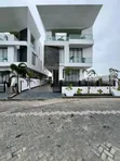 5-Bedroom Fully Detached Duplex with Pool & Elevator in Osapa London - 1
