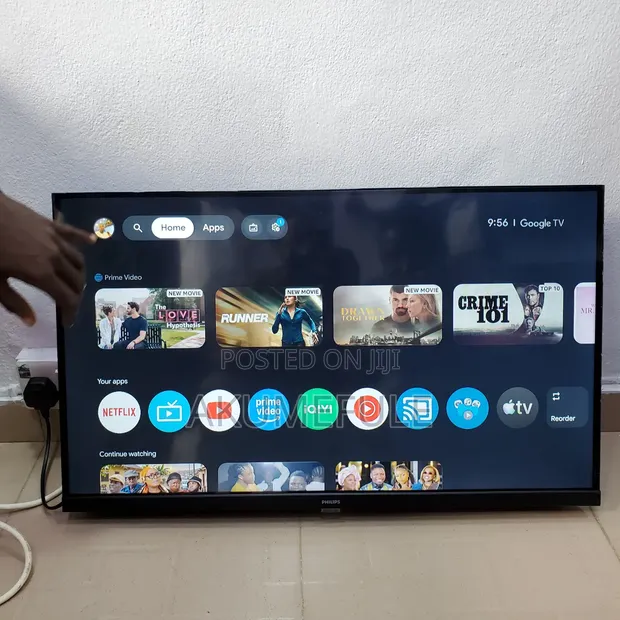 Philips 32-Inch Google Smart TV (UK Used) - 1