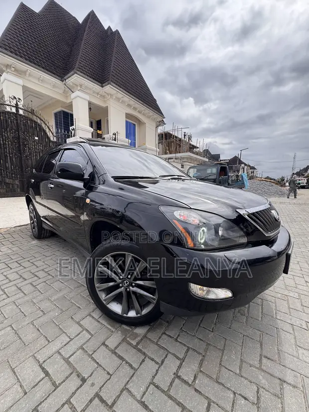Lexus RX 350 AWD 2009 Black - 1
