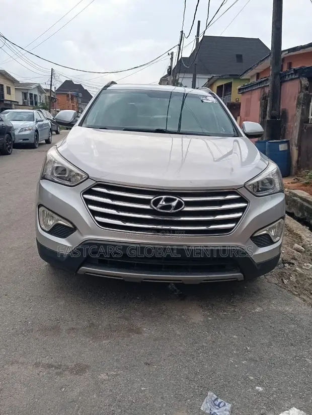 2016 Hyundai Santa Fe Limited AWD Silver - 1