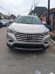 2016 Hyundai Santa Fe Limited AWD Silver - 1