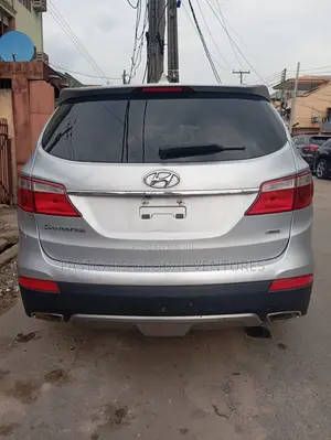 2016 Hyundai Santa Fe Limited AWD Silver