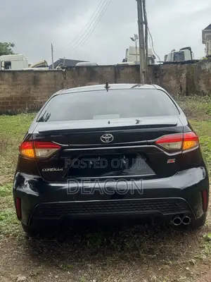 Toyota Corolla SE 2020 Black