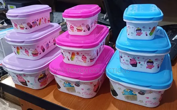 3-in-1 Microwave/Fridge Storage Containers - 1