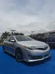 2013 Toyota Camry SE Sedan - Silver - 1