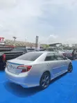 2013 Toyota Camry SE Sedan - Silver - 4