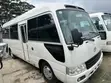 Toyota Coaster Bus 2018 White - 1