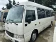 Toyota Coaster Bus 2018 White - 2