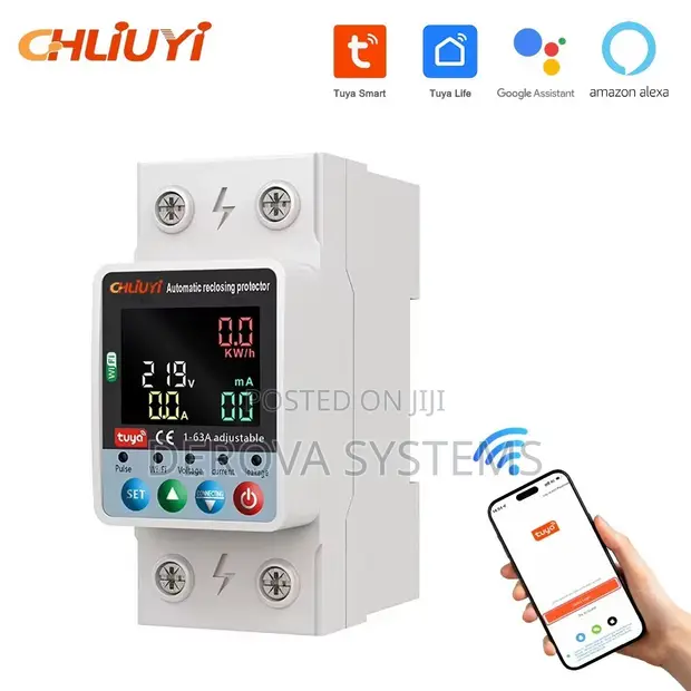 WiFi Smart Energy Meter Circuit Breaker - 1