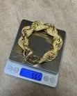 Twist Wrist Chain - Gold - 2