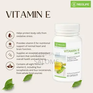 Neolife Vitamin E 200 IU - Kapsul 60