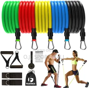 11pcs na Resistance Band Rope Set