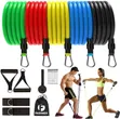 11pcs na Resistance Band Rope Set - 1