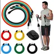 11pcs na Resistance Band Rope Set - 3