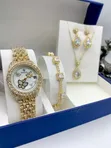 Rolex Stoned Ladies Jewellery Set - 2