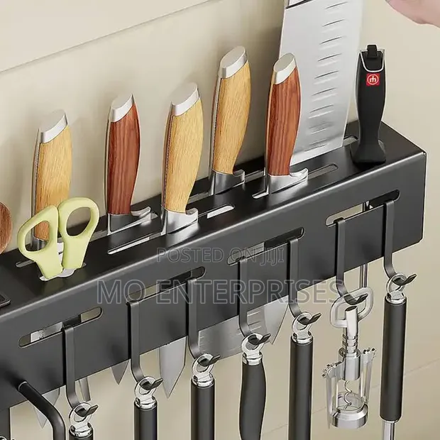 Multifunction Kitchen Organizer Wall-Mounted - 1